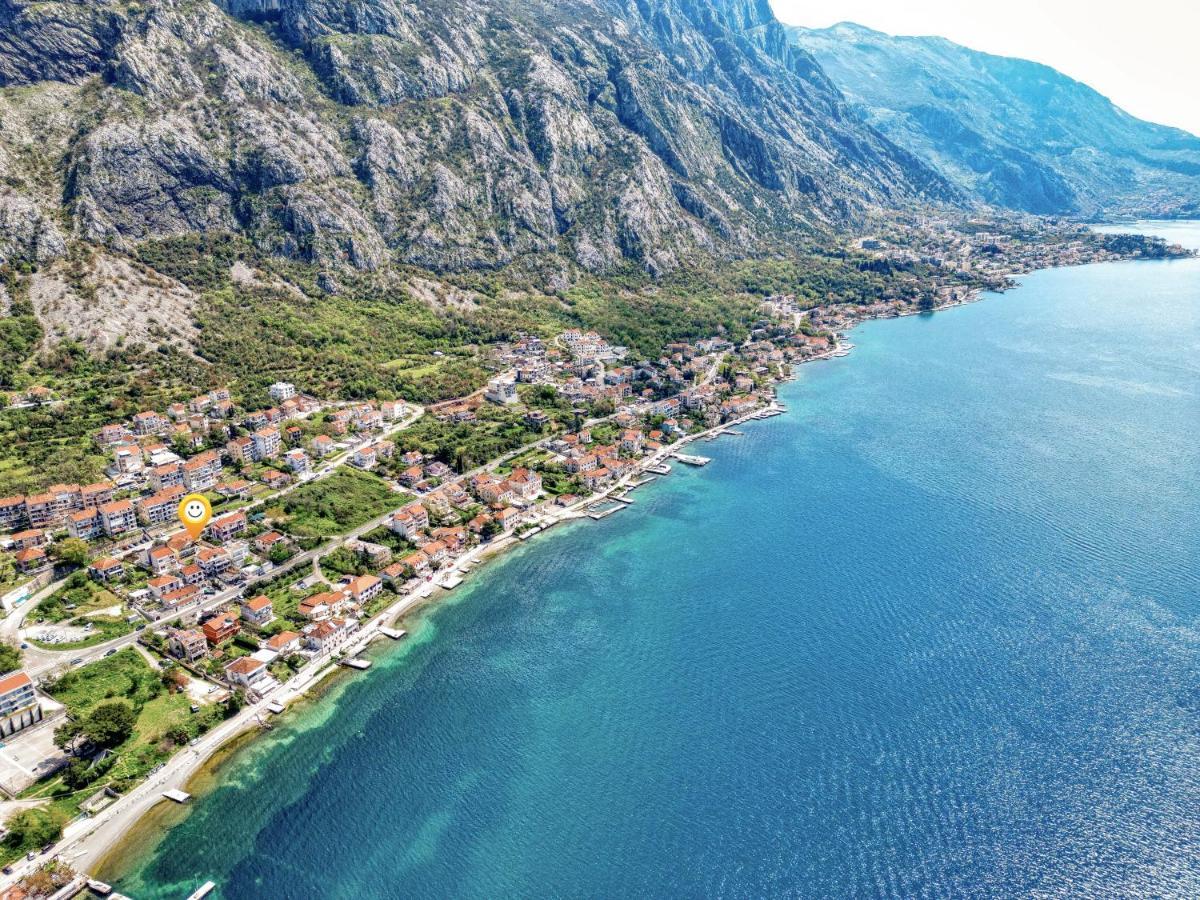 Boka Bay Paradise Apartments - Oasis Of Piece Kotor Kültér fotó