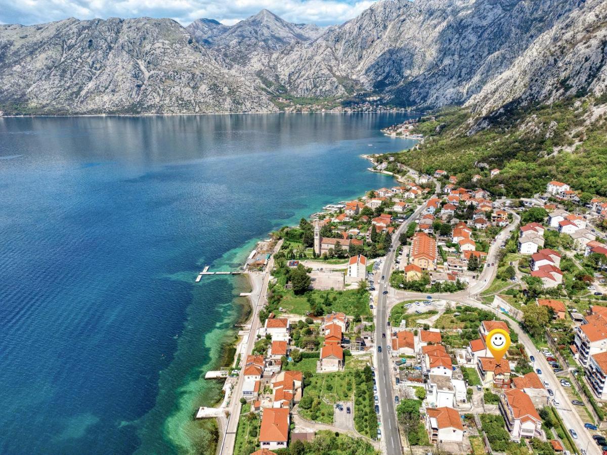 Boka Bay Paradise Apartments - Oasis Of Piece Kotor Kültér fotó