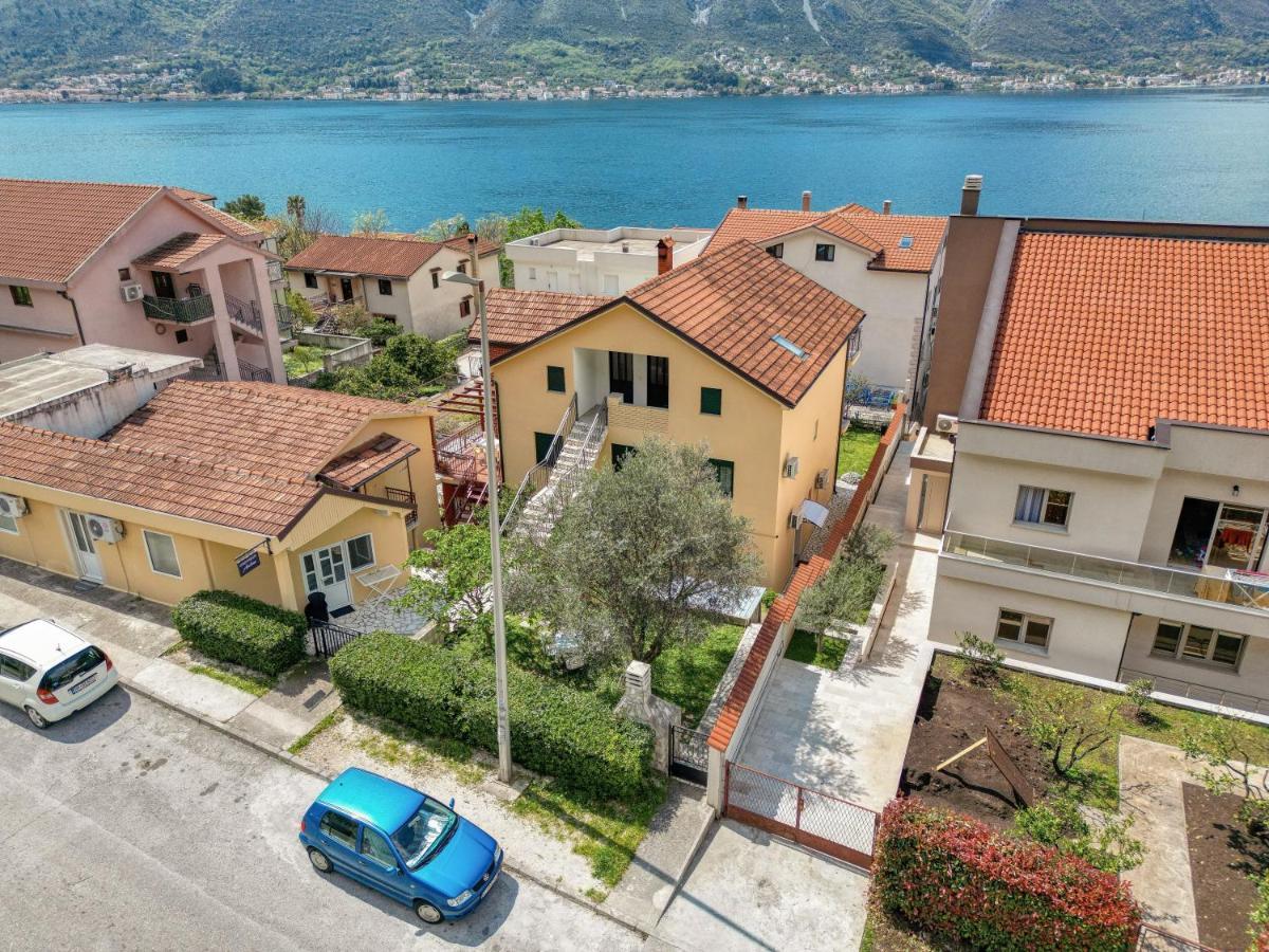 Boka Bay Paradise Apartments - Oasis Of Piece Kotor Kültér fotó