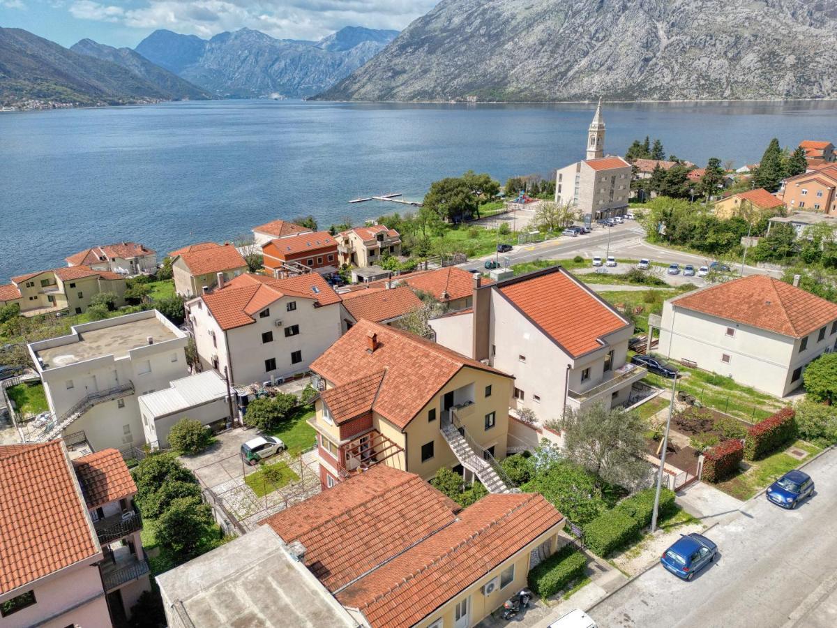 Boka Bay Paradise Apartments - Oasis Of Piece Kotor Kültér fotó