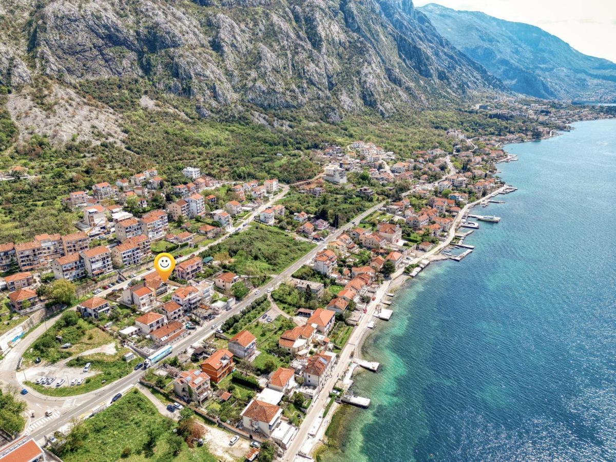 Boka Bay Paradise Apartments - Oasis Of Piece Kotor Kültér fotó